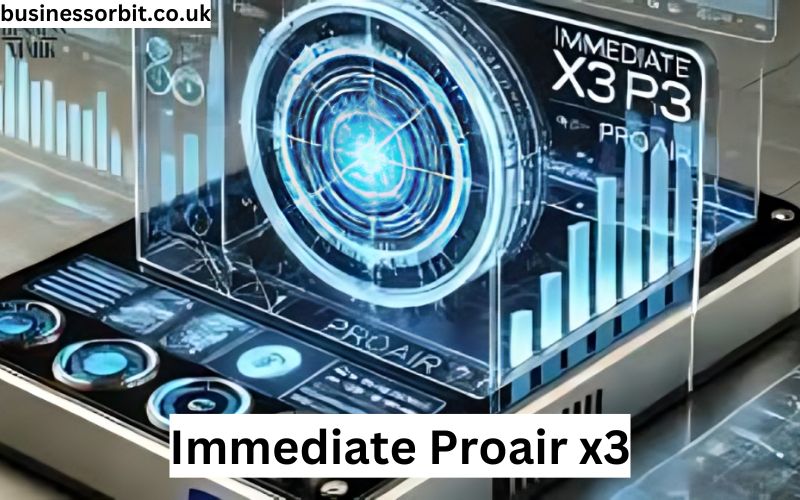 Immediate ProAir X3: A Comprehensive Guide to Its Uses, Benefits