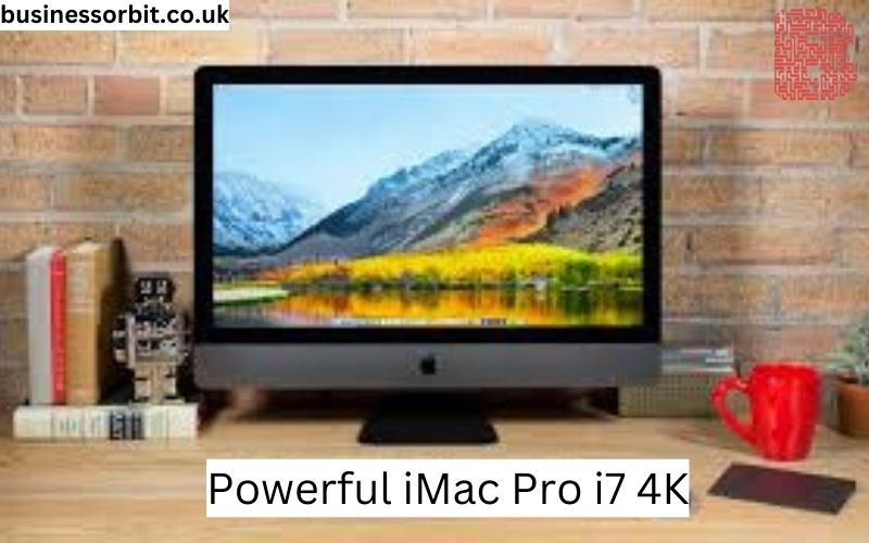 Powerful iMac Pro i7 4K: Unleash Your Creative Potential