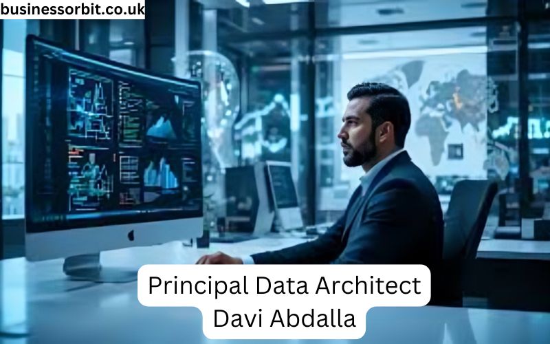 Principal Data Architect Davi Abdallah: Leader in Data Architecture Innovation